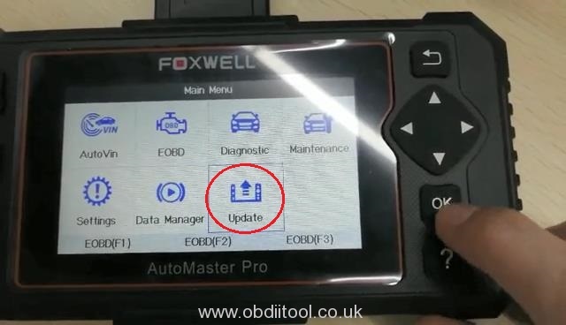 Save Print Vehicle Diagnostic Data On Foxwell Scanners (9)