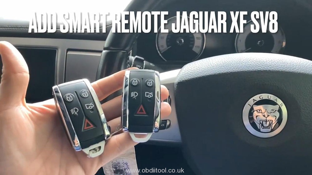 Autel Im608 Jaguar Xf Sv8 2011 Smart Remote Add 02