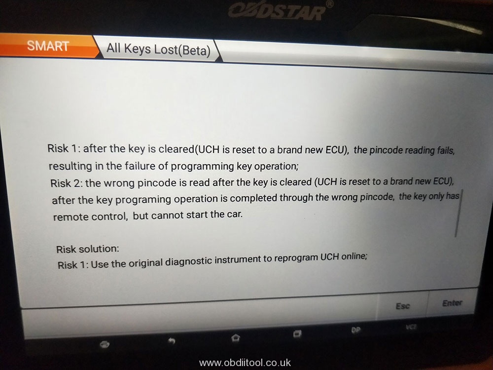 Obdstar X300 Pro4 Smart 453 Key Programming 04