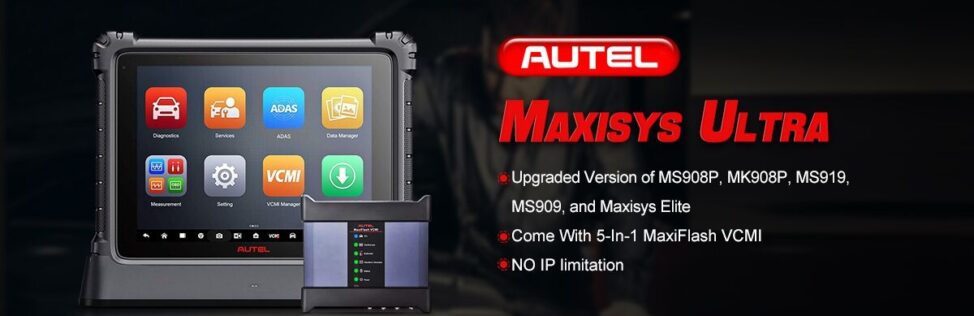 Autel Maxisys Ultra OE Level Diagnostic Tablet