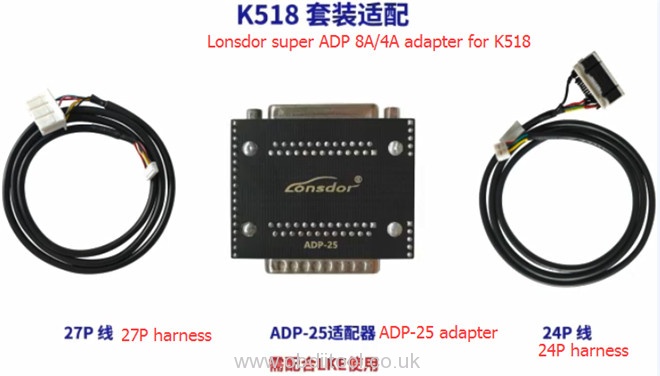 Lonsdor Super Adp 8a4a Adapter User Guide 1