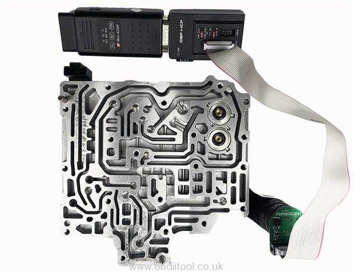 Mini Acdp Module 21 Vw Audi Gearbox Mileage Correction 7