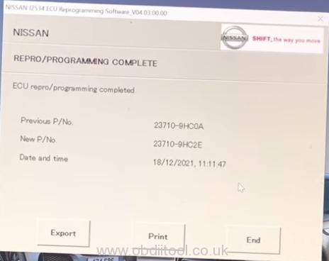 Nissan Infiniti Ecm Programming Software Update With Ners 18