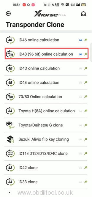 Vvdi Mini Key Tool Id48 96bit Token Check 3