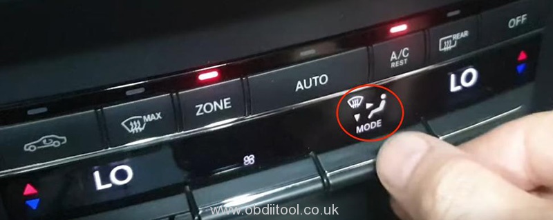 Xentry Change Climate Control Mode On Mercedes Guide 4