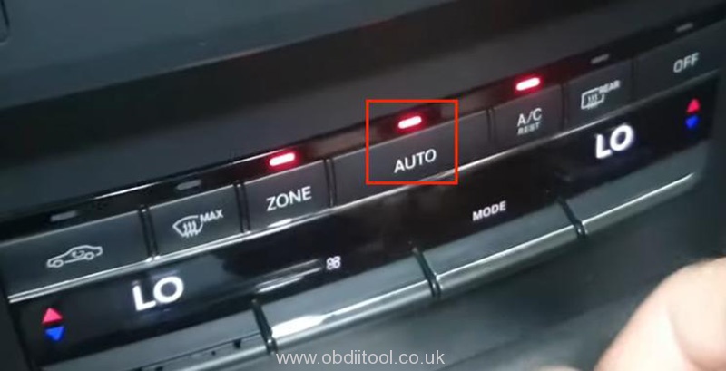 Xentry Change Climate Control Mode On Mercedes Guide 6
