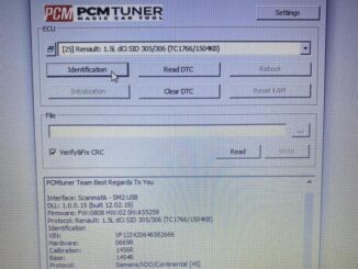 How to Read SID305 by PCMTuner Via OBD?
